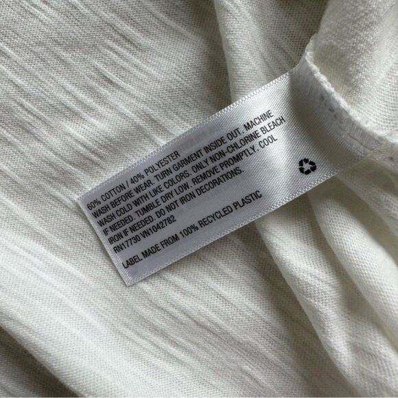 Cat & Jack | White Short Sleeve Ruffle Coral Reef Tee | Size Extra Large (14-16) - Picture 10 of 13